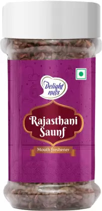 Delight nuts Rajasthani Saunf Rose Mint Mouth Freshener (120 g) (OPEN BOX) Delight nuts Rajasthani Saunf Rose Mint Mouth Freshener (120 g) (OPEN BOX)